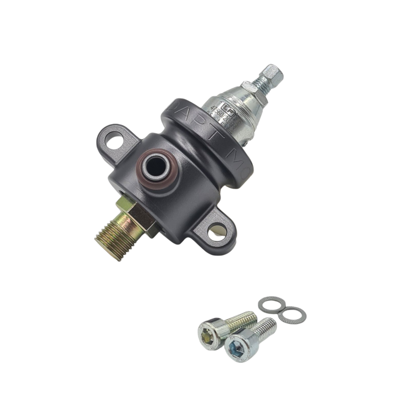 Classic Porsche Fuel Pressure Regulator 944 Direct Mount, M14 Outlet
