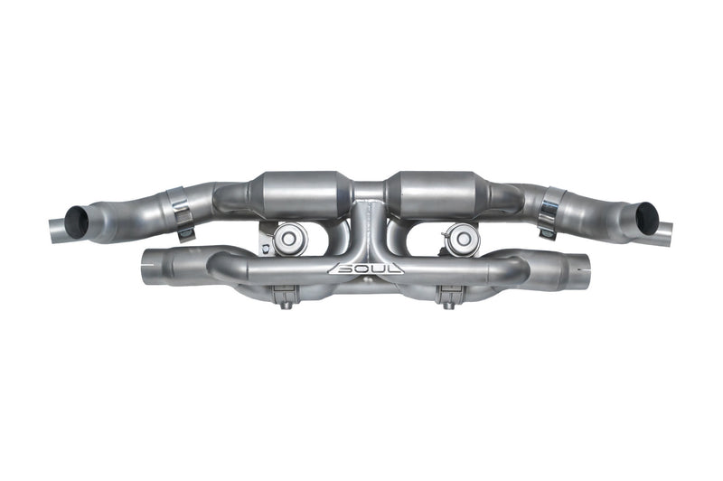 Porsche 991 Turbo SOUL Valved Exhaust System