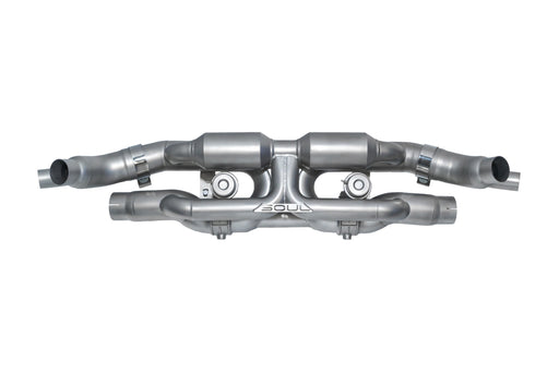 Porsche 991 Turbo SOUL Valved Exhaust System