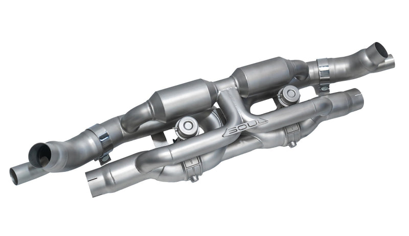 Porsche 991 Turbo SOUL Valved Exhaust System