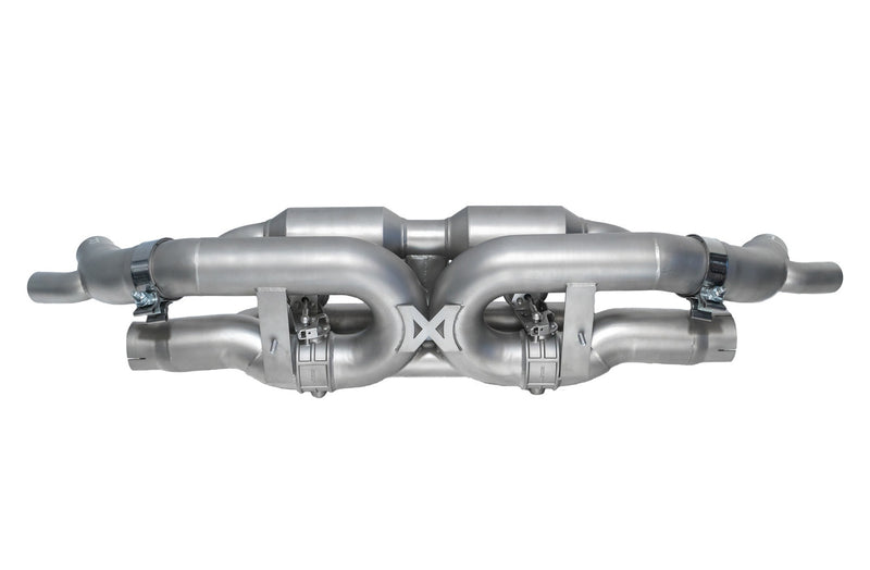 Porsche 991 Turbo SOUL Valved Exhaust System