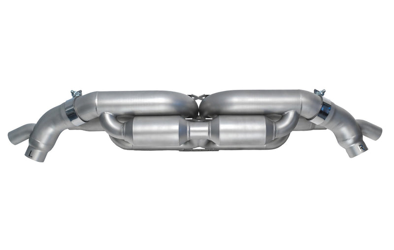 Porsche 991 Turbo SOUL Valved Exhaust System