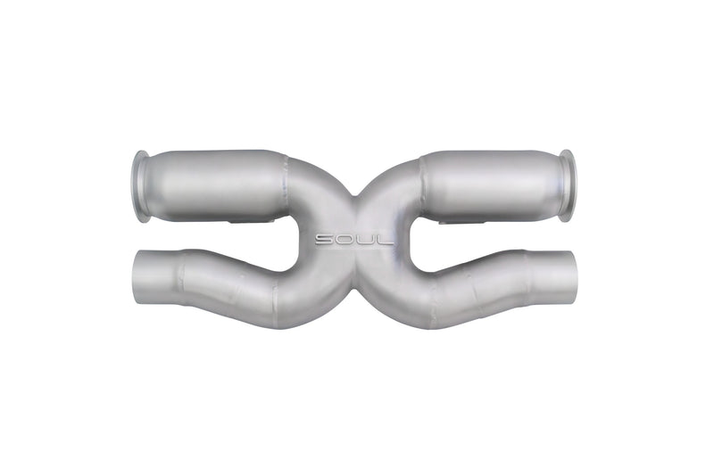 Porsche 992.2 Carrera (Base / T / S) SOUL X-Pipe Exhaust System