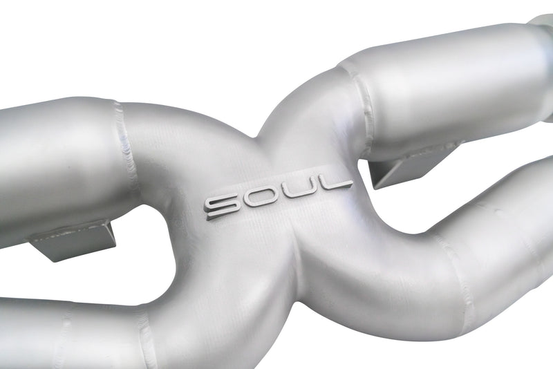 Porsche 992.2 Carrera (Base / T / S) SOUL X-Pipe Exhaust System