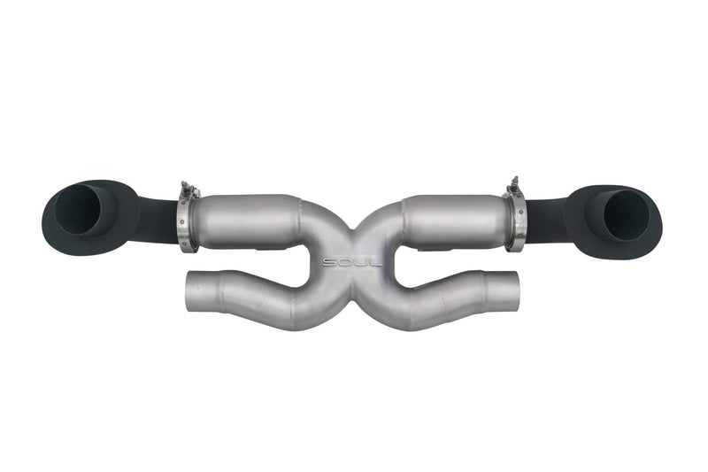 Porsche 992.2 Carrera (Base / T / S) SOUL X-Pipe Exhaust System