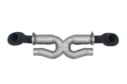 Porsche 992.2 Carrera (Base / T / S) SOUL X-Pipe Exhaust System