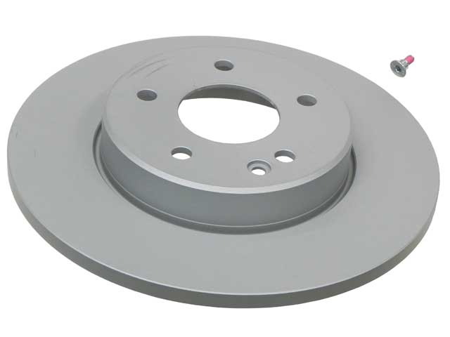 ATE COATED Brake Disc - 412128