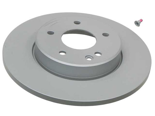 ATE COATED Brake Disc - 412128