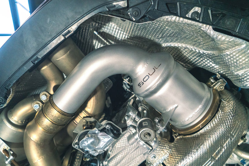 Porsche 992.2 Carrera (Base / T / S) SOUL Competition Link Pipes