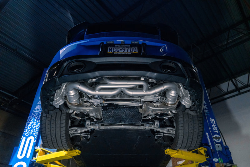Porsche 992.2 Carrera (Base / S / T) SOUL Performance Exhaust System
