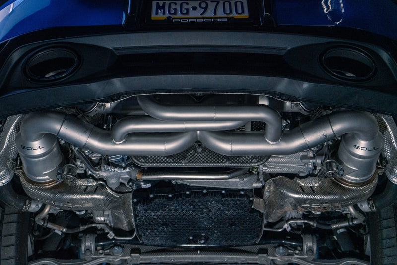 Porsche 992.2 Carrera (Base / S / T) SOUL Performance Exhaust System