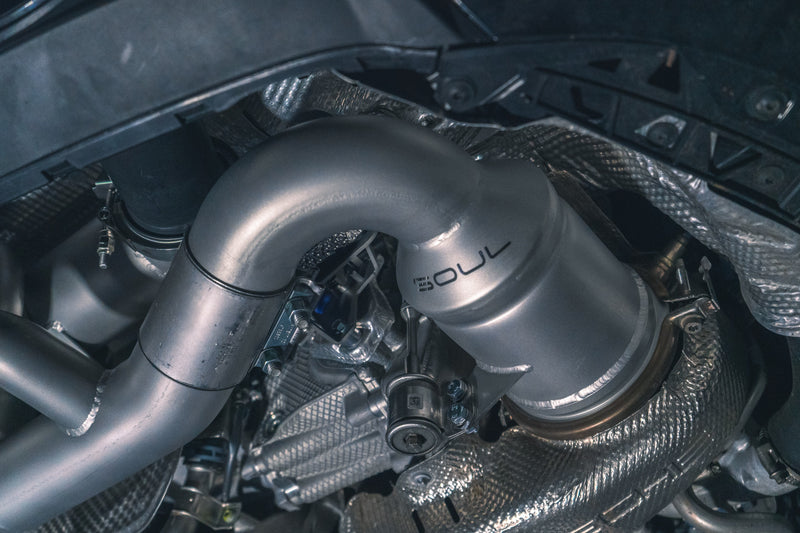 Porsche 992.2 Carrera (Base / S / T) SOUL Performance Exhaust System