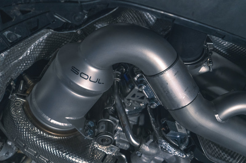 Porsche 992.2 Carrera (Base / S / T) SOUL Performance Exhaust System