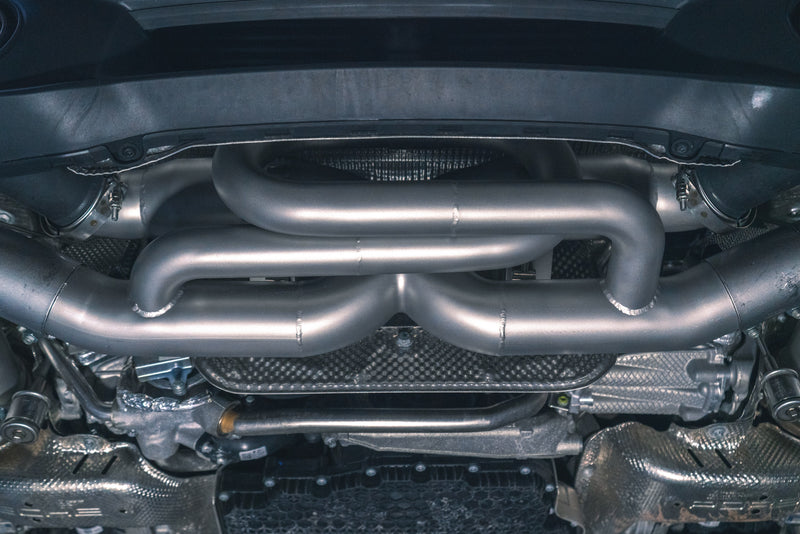Porsche 992.2 Carrera (Base / S / T) SOUL Performance Exhaust System
