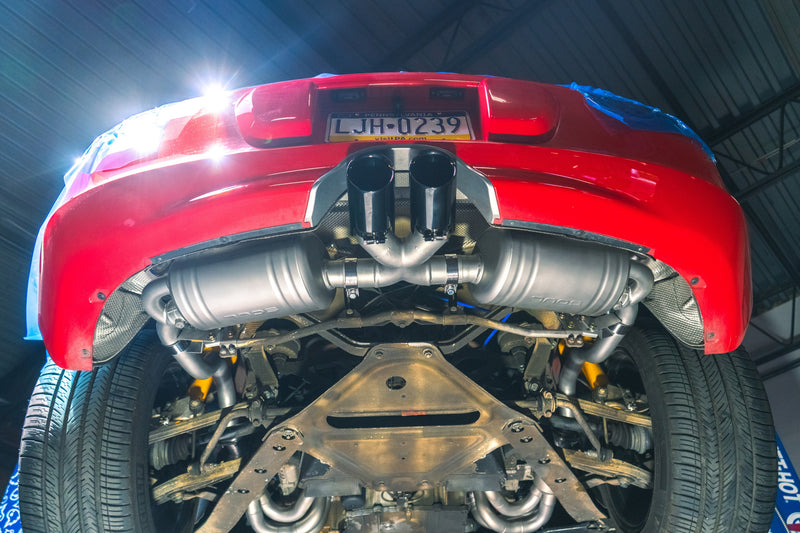 Porsche 987.1 Boxster / Cayman SOUL Valved Exhaust System