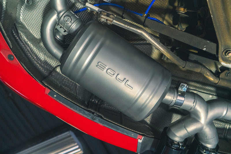 Porsche 987.1 Boxster / Cayman SOUL Valved Exhaust System