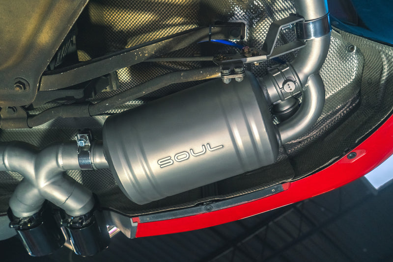 Porsche 987.1 Boxster / Cayman SOUL Valved Exhaust System