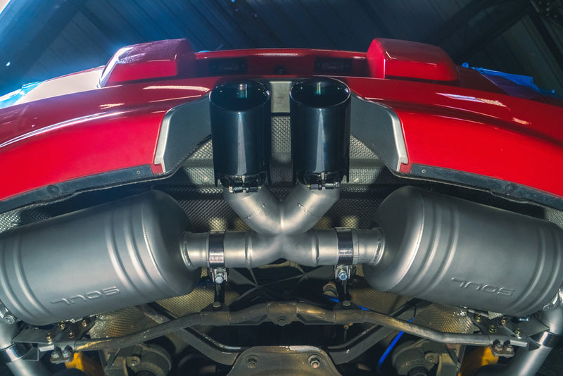 Porsche 987.1 Boxster / Cayman SOUL Valved Exhaust System