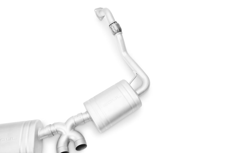 Porsche 987.2 Boxster / Cayman SOUL Performance Exhaust System