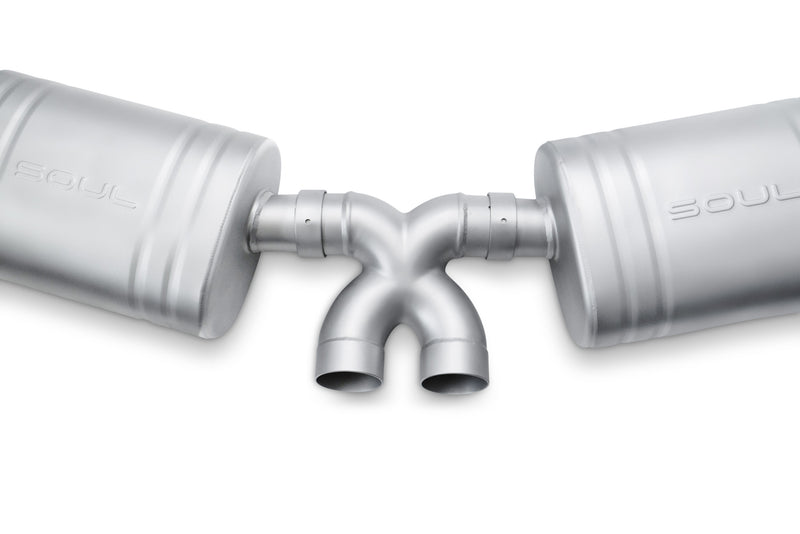 Porsche 987.2 Boxster / Cayman SOUL Performance Exhaust System