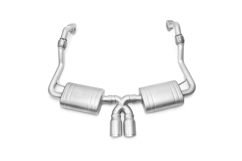 Porsche 987.2 Boxster / Cayman SOUL Performance Exhaust System