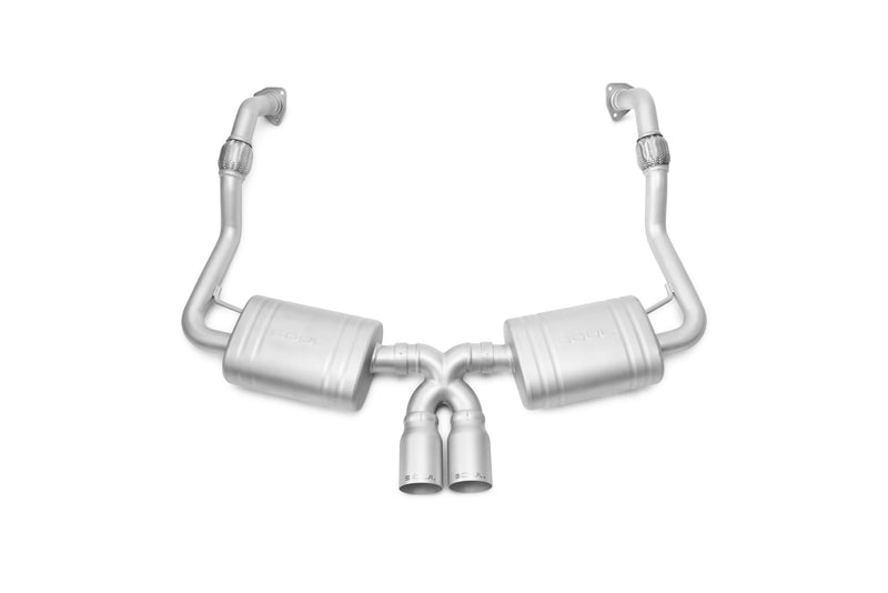 Porsche 987.2 Boxster / Cayman SOUL Performance Exhaust System