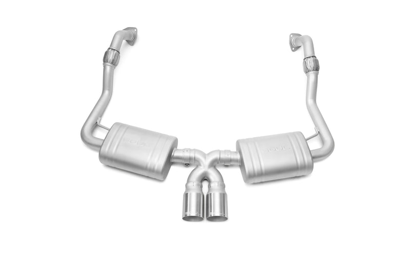 Porsche 987.2 Boxster / Cayman SOUL Performance Exhaust System