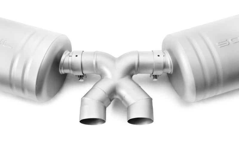 Porsche 987.1 Boxster / Cayman SOUL Valved Exhaust System