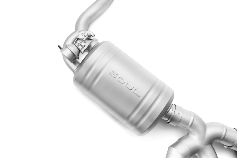 Porsche 987.1 Boxster / Cayman SOUL Valved Exhaust System