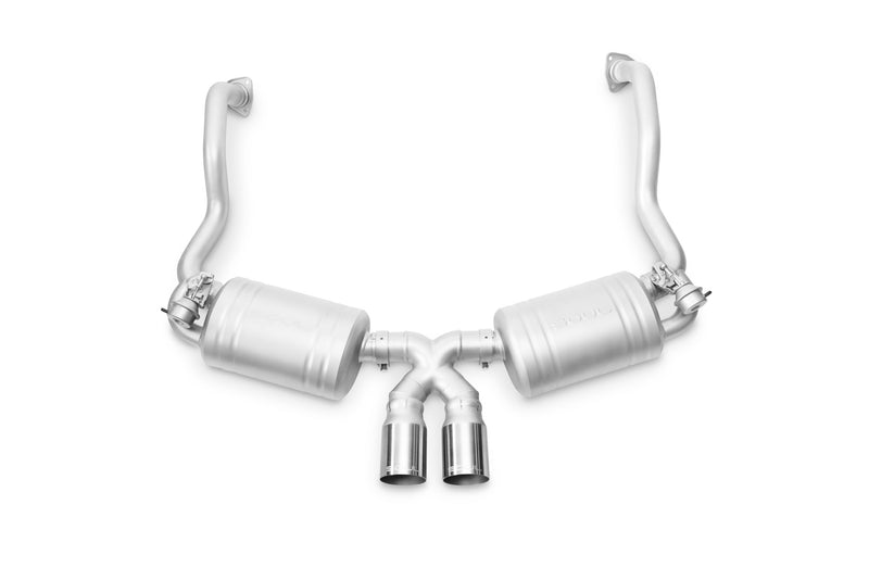 Porsche 987.1 Boxster / Cayman SOUL Valved Exhaust System