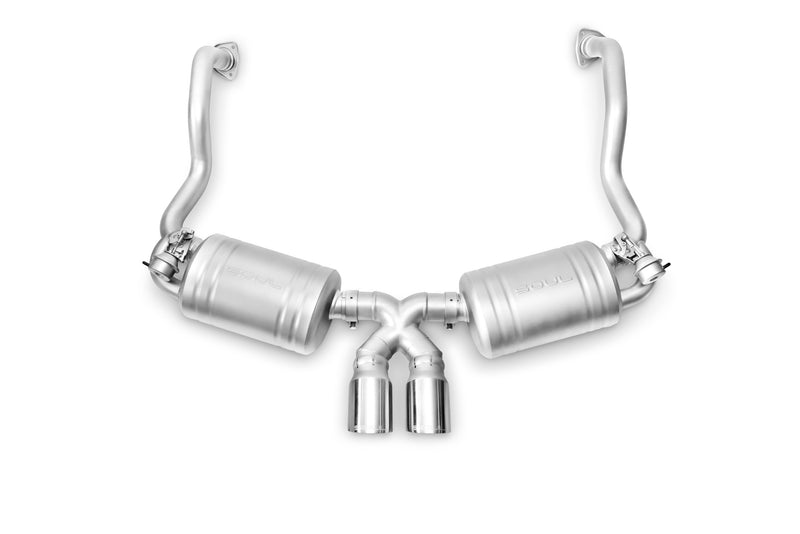 Porsche 987.1 Boxster / Cayman SOUL Valved Exhaust System