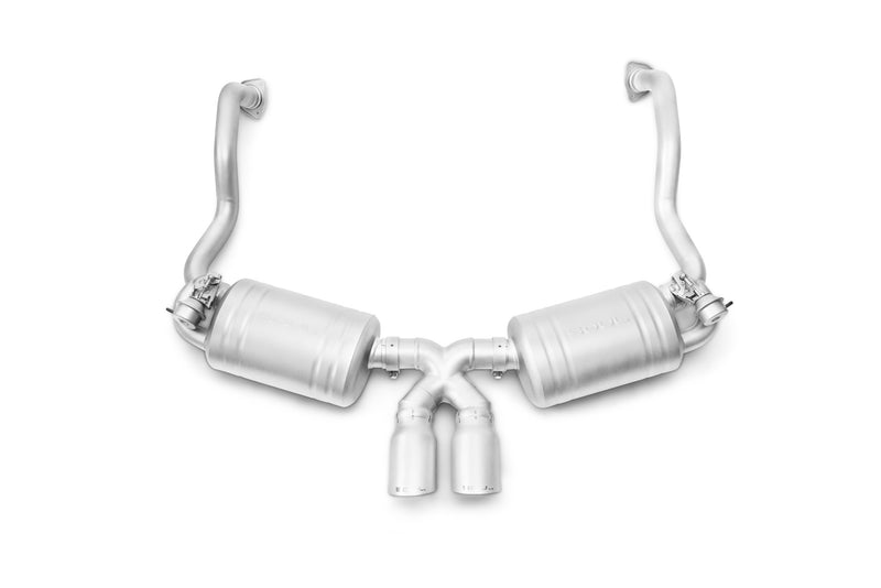 Porsche 987.1 Boxster / Cayman SOUL Valved Exhaust System