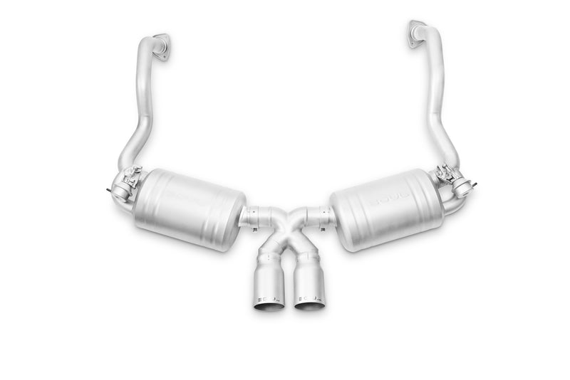 Porsche 987.1 Boxster / Cayman SOUL Valved Exhaust System