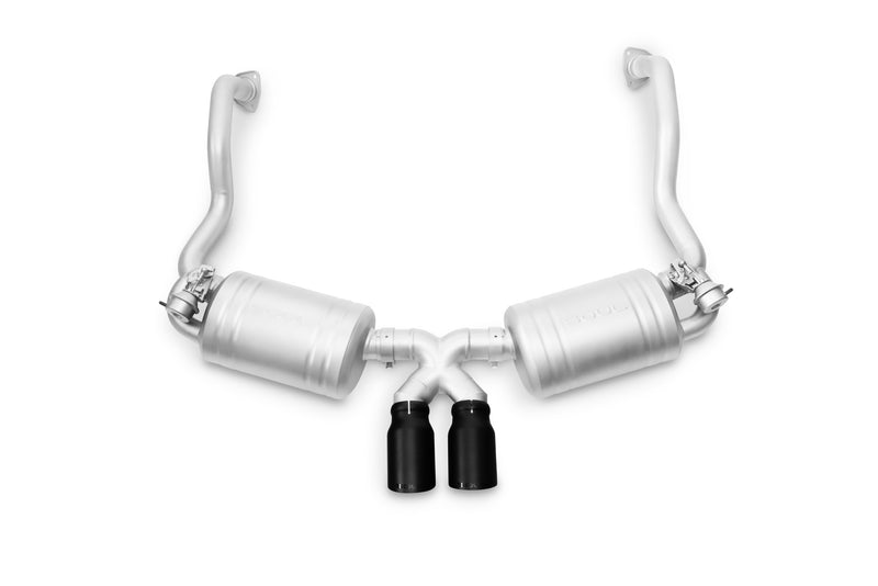 Porsche 987.1 Boxster / Cayman SOUL Valved Exhaust System