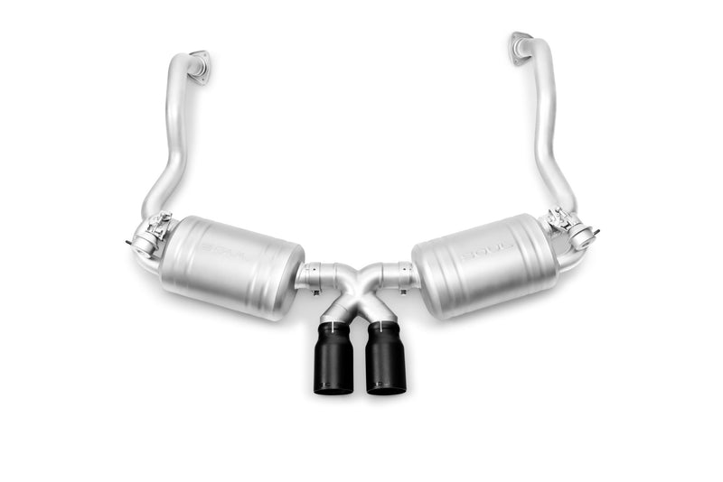Porsche 987.1 Boxster / Cayman SOUL Valved Exhaust System