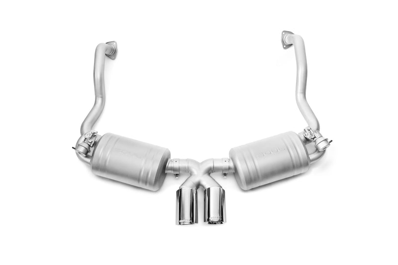Porsche 987.1 Boxster / Cayman SOUL Valved Exhaust System