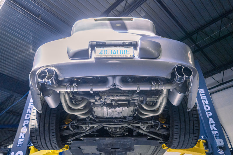 Porsche 996 Carrera SOUL X-Pipe