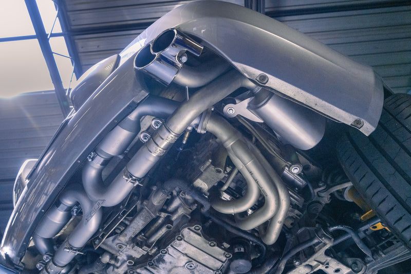 Porsche 996 Carrera SOUL X-Pipe
