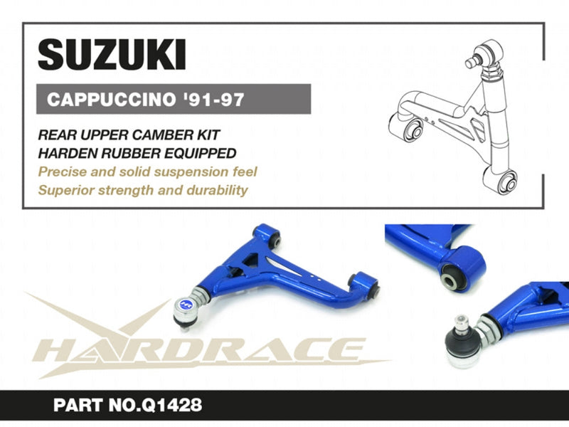 Rear Camber Kit (Harden Rubber) for Suzuki Cappuccino EA11/21R