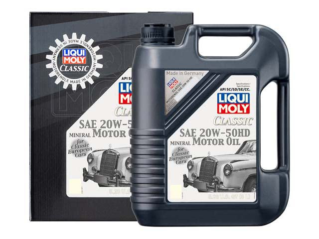 LIQUI MOLY CLASSIC Engine Oil - 20262