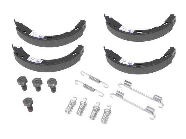 ATE Parking Brake Shoe Set - 654013