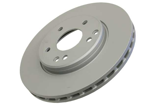 ZIMMERMANN COAT Z Brake Disc - 400.1435.20
