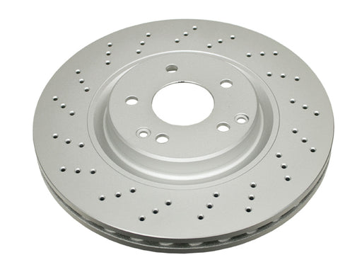 ATE COATED Brake Disc - SP28177