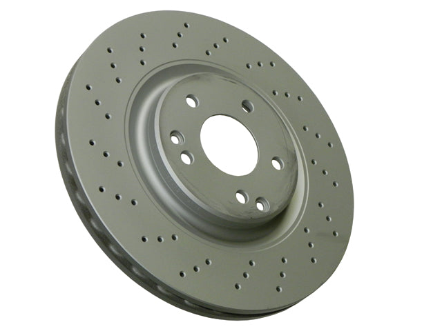 ZIMMERMANN COAT Z Brake Disc - 400.3624.20