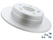 ATE COATED Brake Disc - 409114