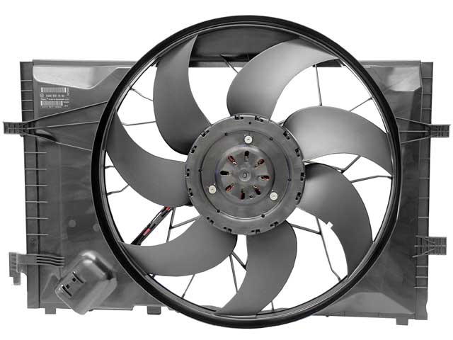 GENUINE MERCEDES Auxiliary Fan Assembly - A2035001693