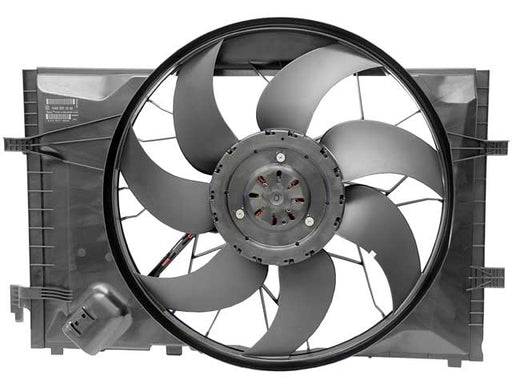 GENUINE MERCEDES Auxiliary Fan Assembly - A2035001693