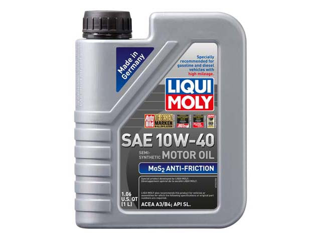 LIQUI MOLY MOS2 ANTI FRICTION Engine Oil - 2042