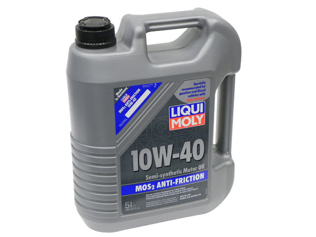 LIQUI MOLY MOS2 ANTI FRICTION Engine Oil - 2043