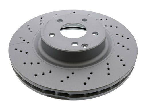 ZIMMERMANN SPORT Z CROSS DRILLED Brake Disc - 400.3637.52
